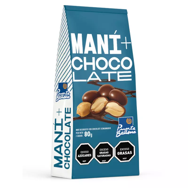 MANI + CHOCO X25 80g