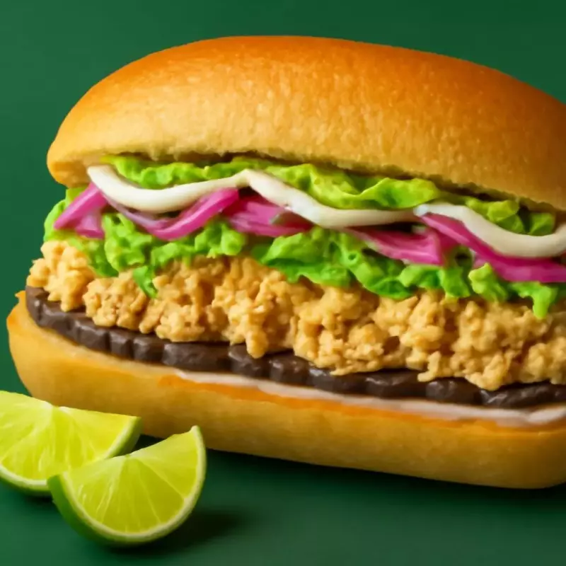 Torta de Pollo Mexicano