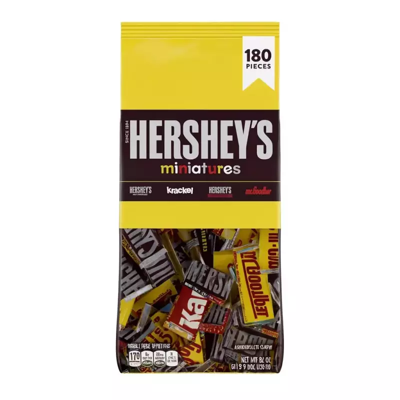 Hershey's miniatures pack