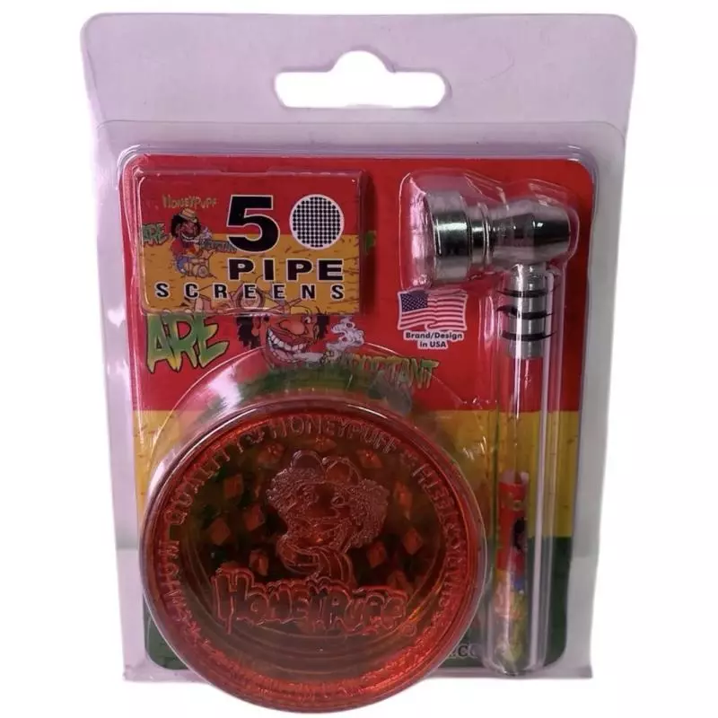 Pipe de Vidro com Dichavador