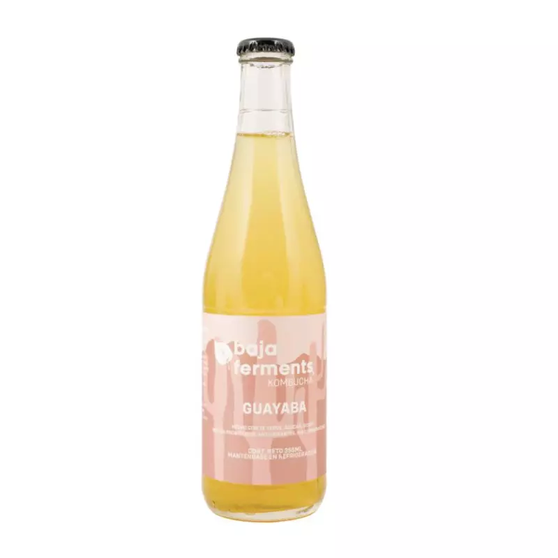 KOMBUCHA GUAYABA