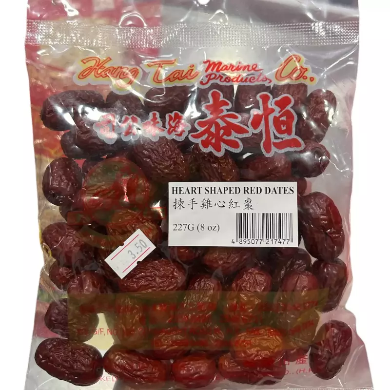 红枣 dried red dates