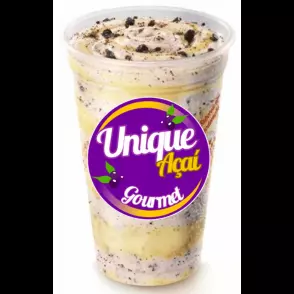 Milk Shake de Ninho com Negresco