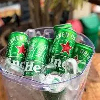 Combo 6 Heineken Lata no Balde