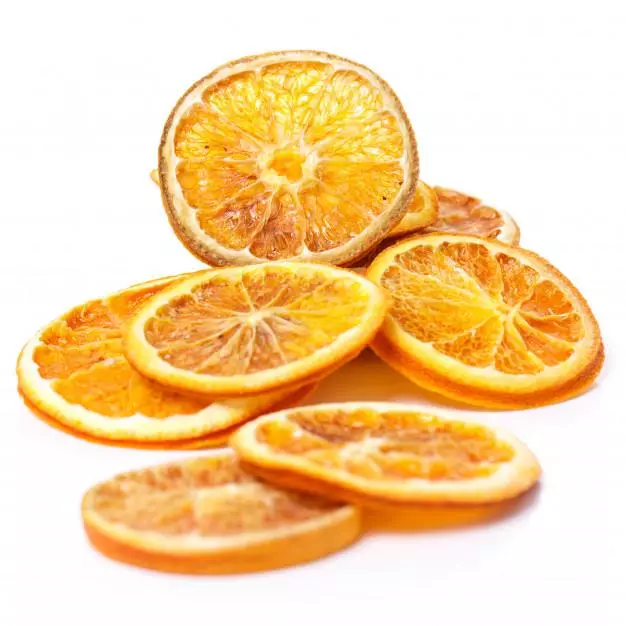 489 - Laranja Desidratada em Fatias (50g)