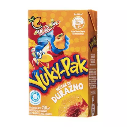 Jugo yuky pack 250ml