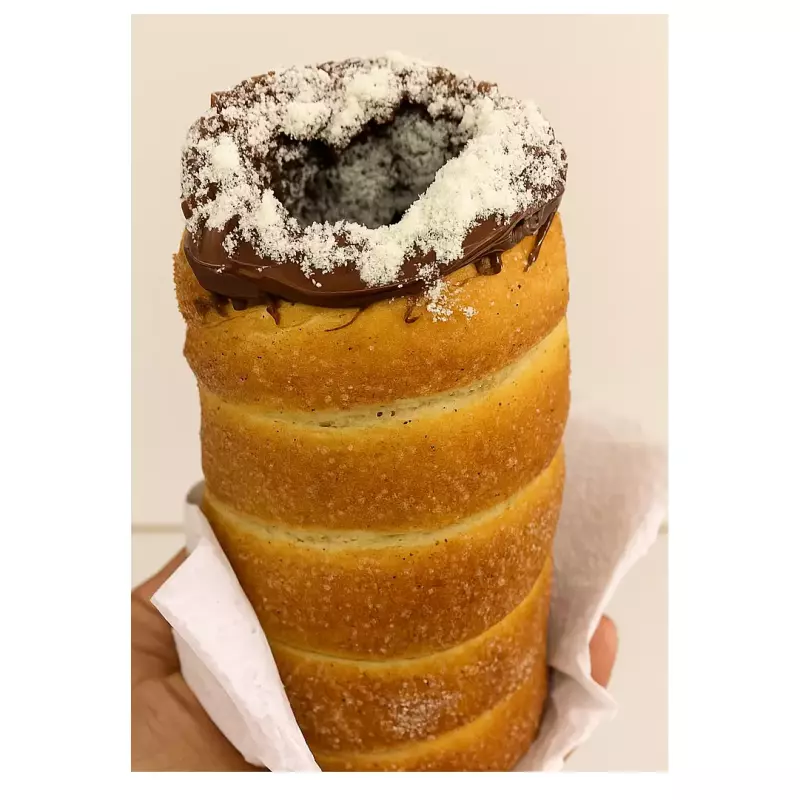 Trudel Nutella com Ninho em pó