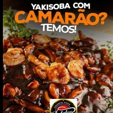 Yakisoba Especial Camarão 1.100kg
