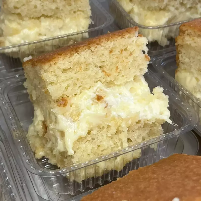 BOLO GELADO- ABACAXI