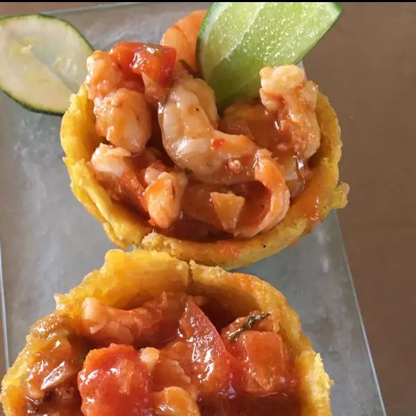 Canastas de mar/calamar/camarón