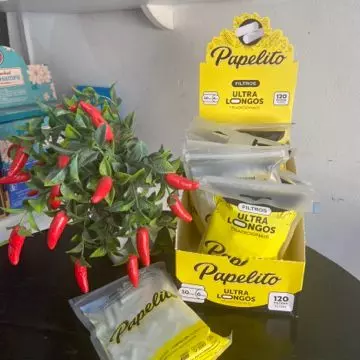Filtro Papelito Ultra Longo 6x30mm