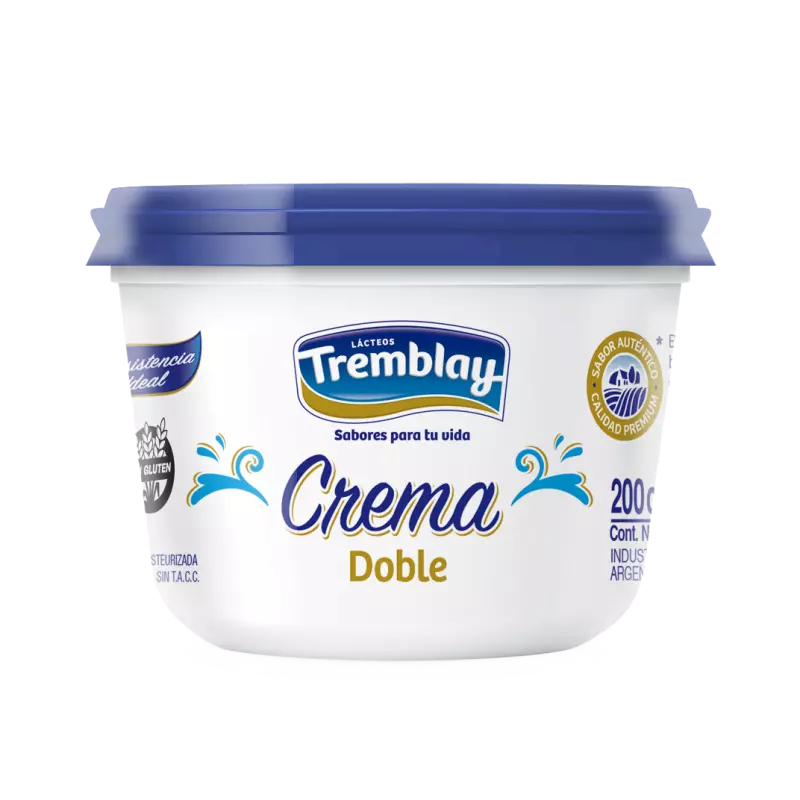 CREMA DE LECHE TREMBLAY