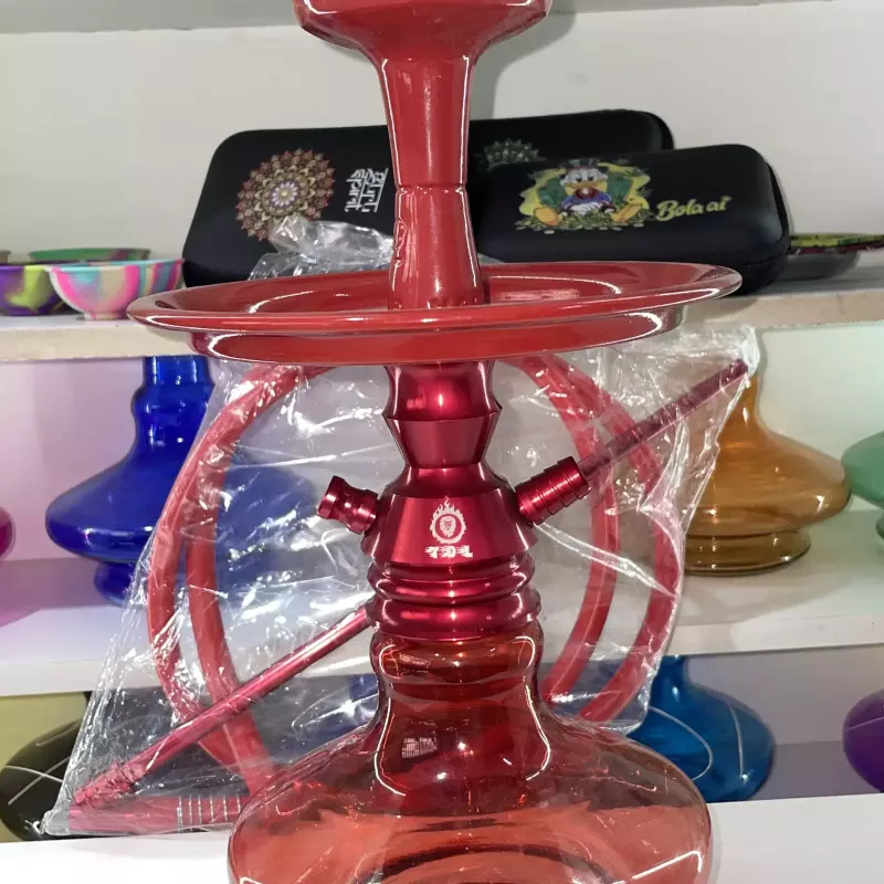 Narguilé Vermelho