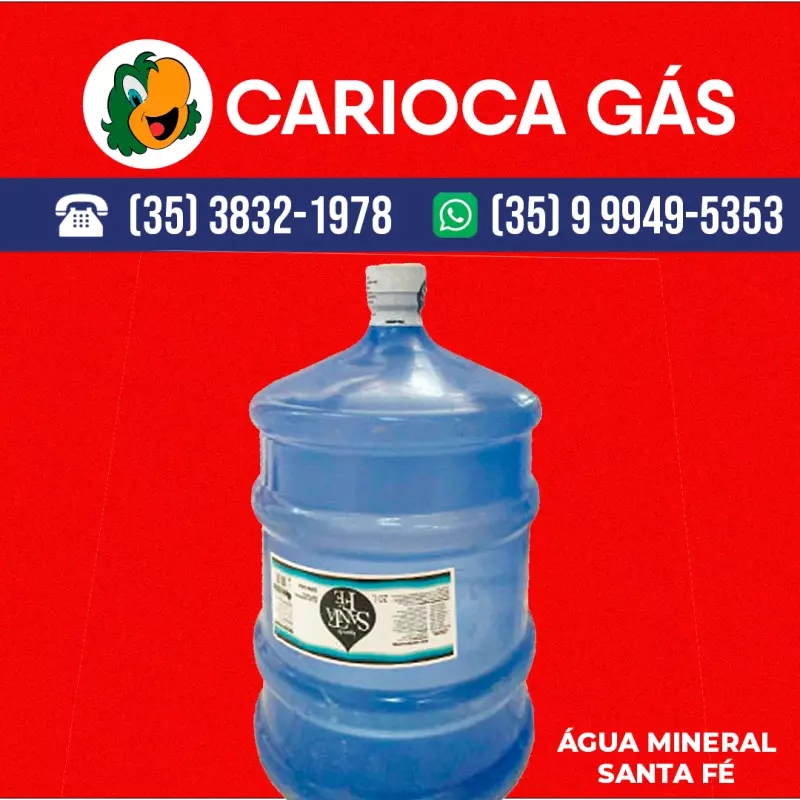 Àgua Mineral 20L  - Santa Fé