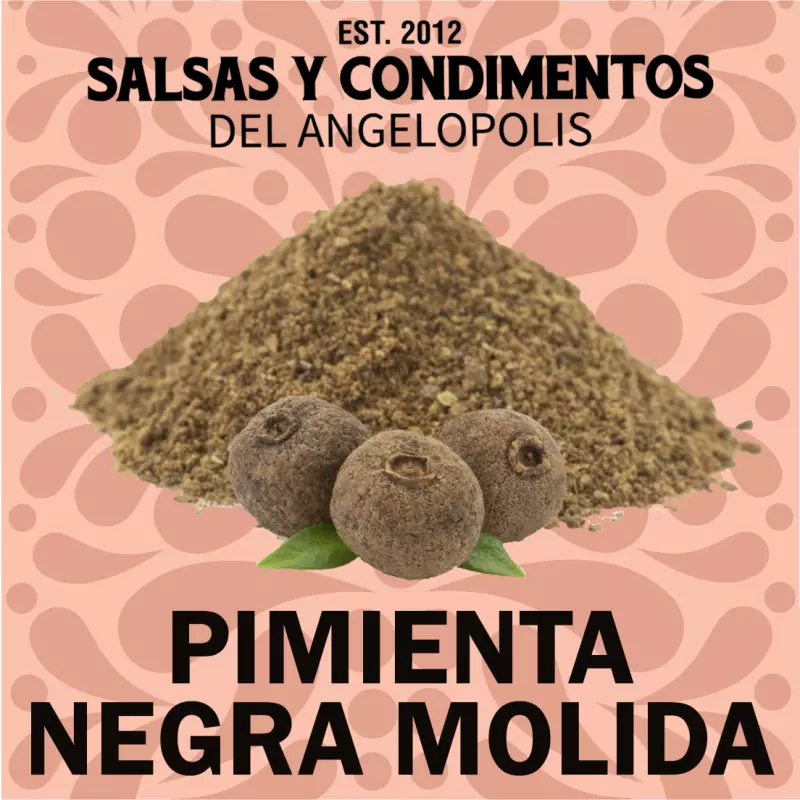 PIMIENTA NEGRA MOLIDA