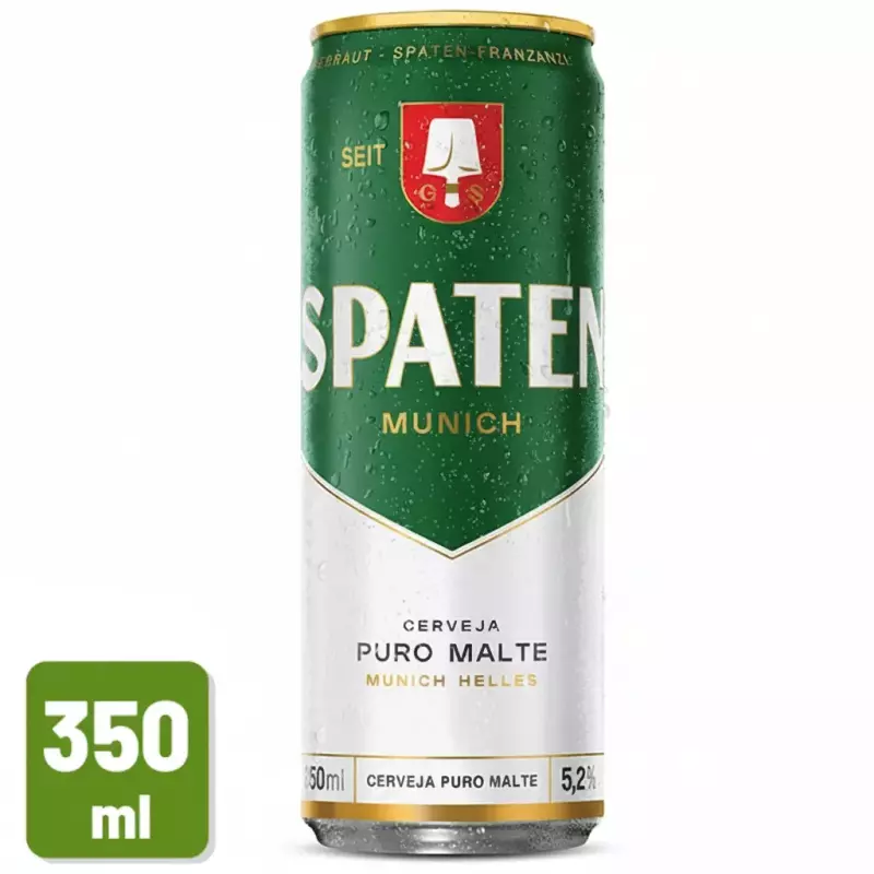 Cerveja Spaten Lata 350ml
