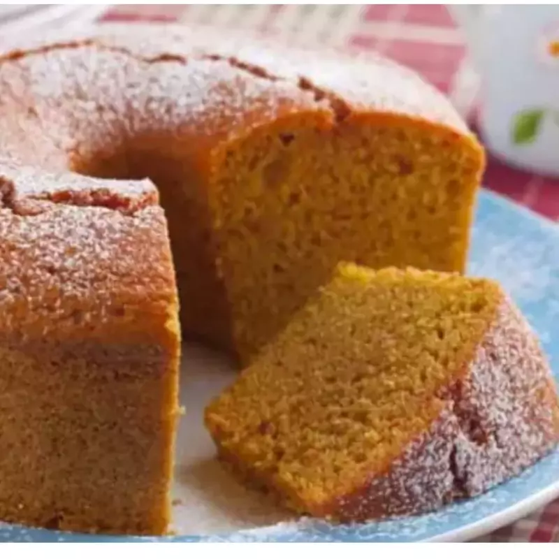 BOLO DE CENOURA