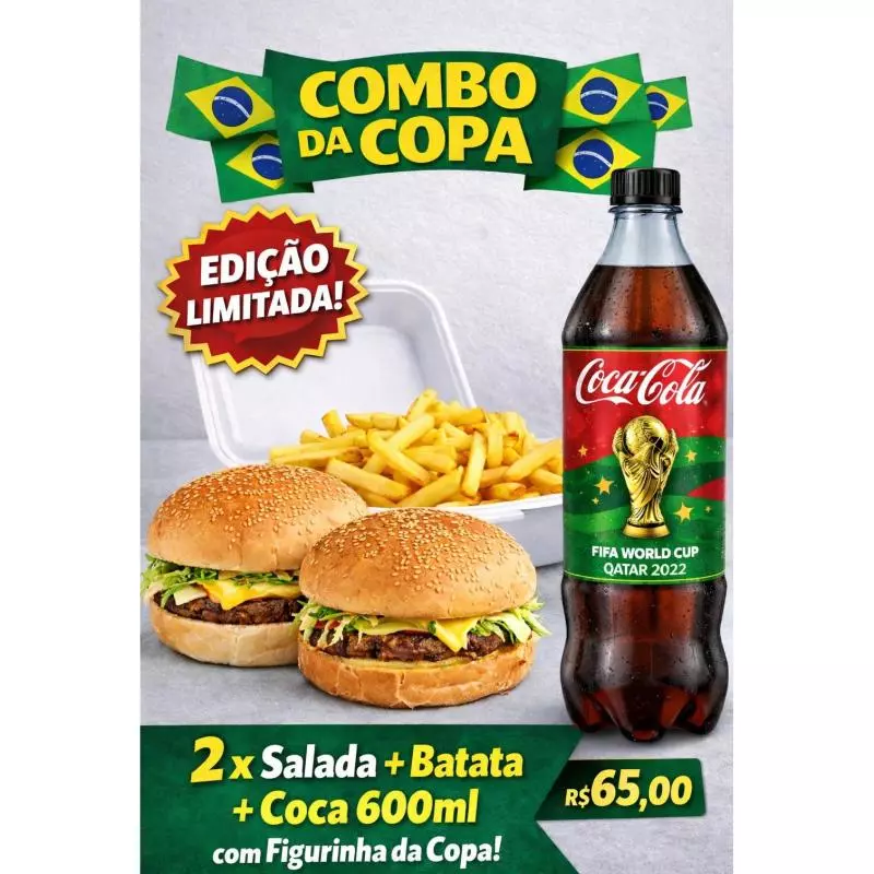 combo da copa ediçao limitada