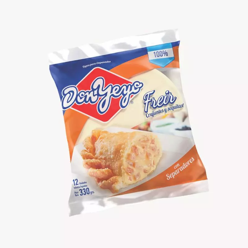 TAPA EMPANADAS X12