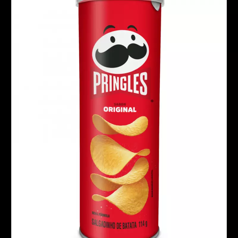 Batata Original Pringles 109 G