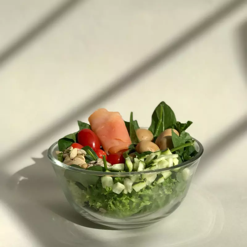 POKE  BOWL MIX SALMON VEGETARIANO+AG