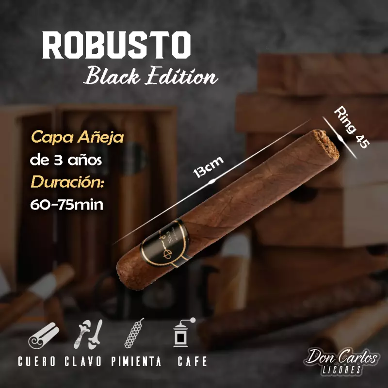 Robusto [Black Edition]