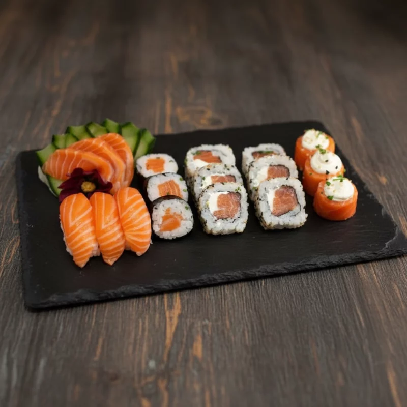 Menu Salmão