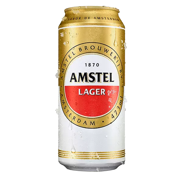 Amstel Lata 473ml