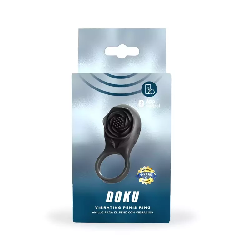 anillo vibrador con app