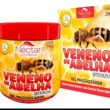 GEL VENENO DE ABELHA-240G
