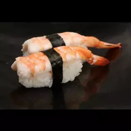 4 Peças d Niguiri de Camarão