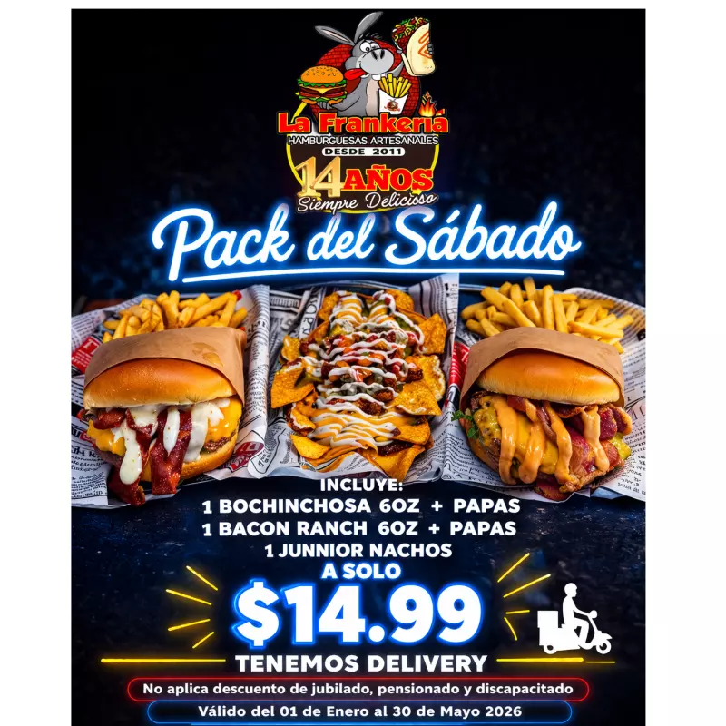PACK DEL SÁBADO 14.99