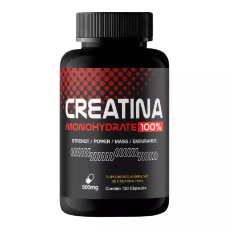 Cápsula Creatina Monoydrate
