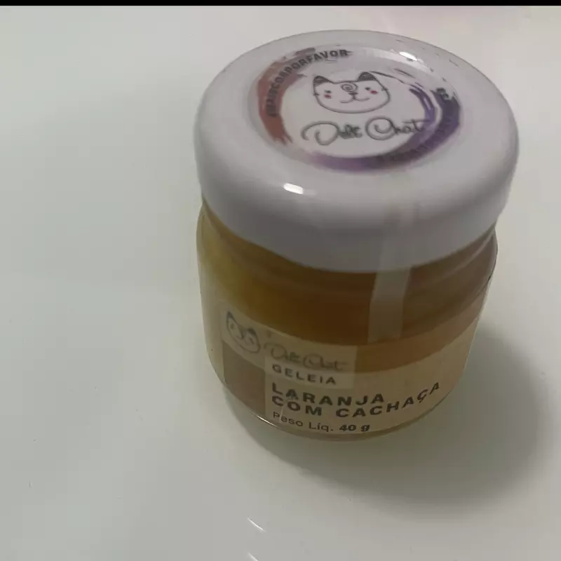 Geleia de Laranja com Cachaça