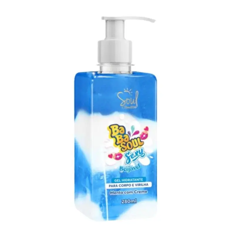GEL HID.MENTA COM CREME 280ML SOUL