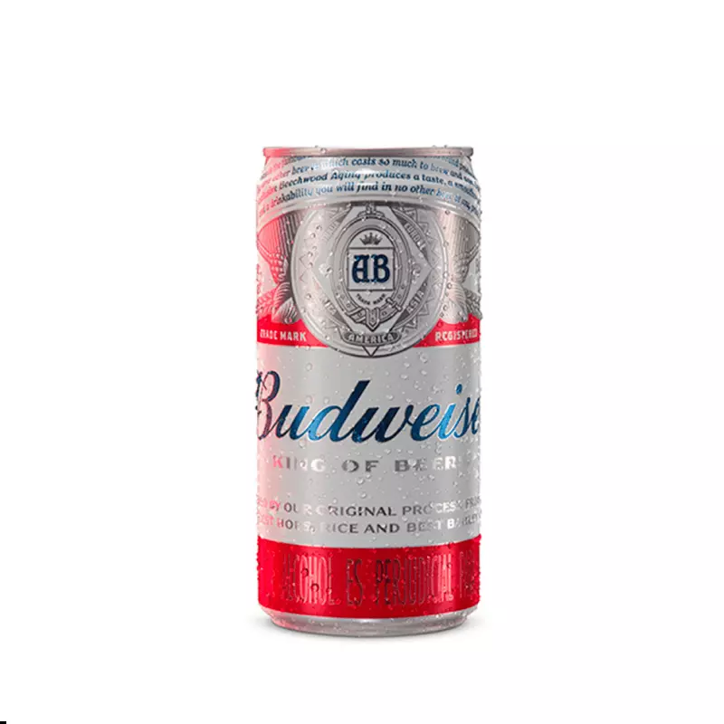 cerveza budweiswe lata