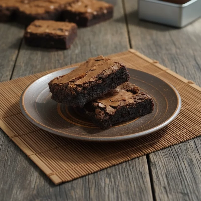 Brownie Pedaço 80g aprox