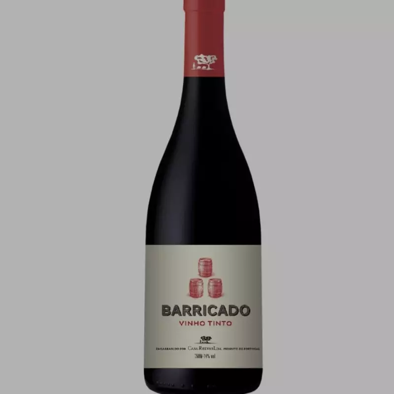 Vinho Tinto Barricado 750ml