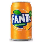 Fanta Laranja Lata