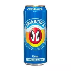 Cerveja Latao Antarctica