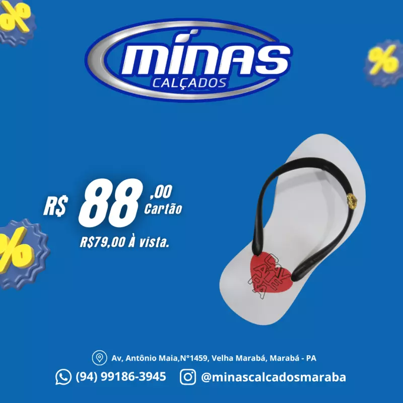 Chinelo Branco RF:0031