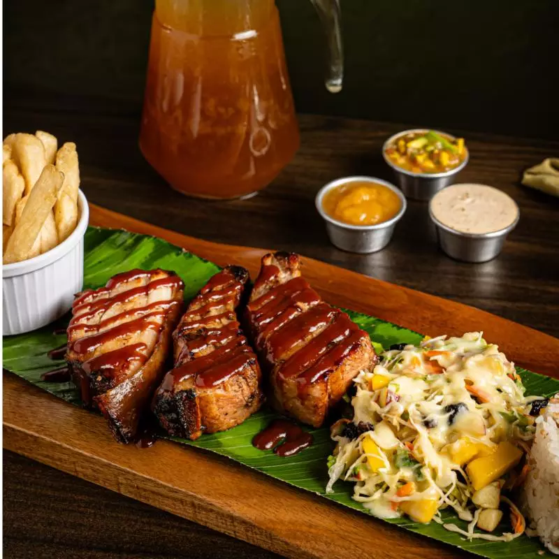 COSTILLAS DE CERDO BBQ