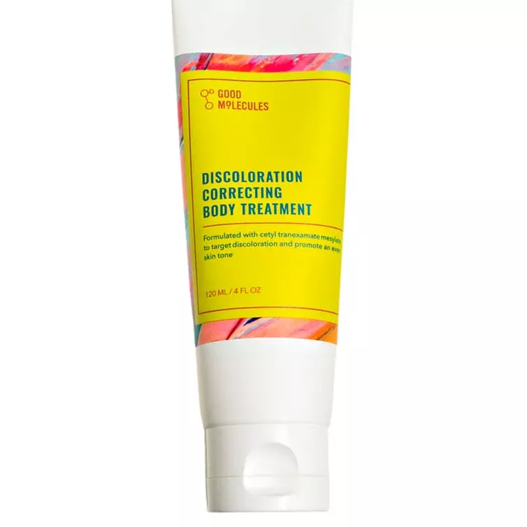 Discolorating Body treatment