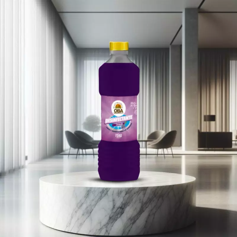 DESINFECTANTE  (LAVANDA) OBA 1L