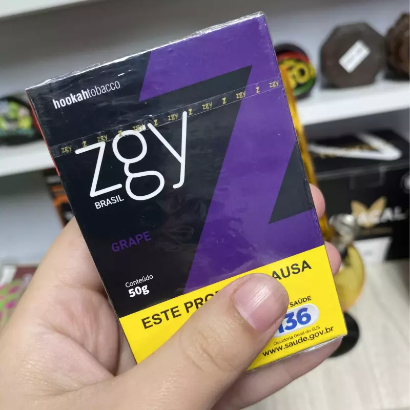 Essência ZIGGY Uva
