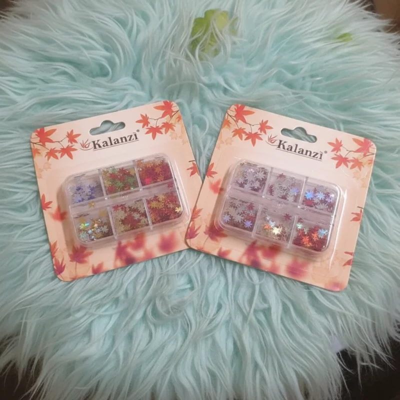 Hojitas de otoño (cajita)