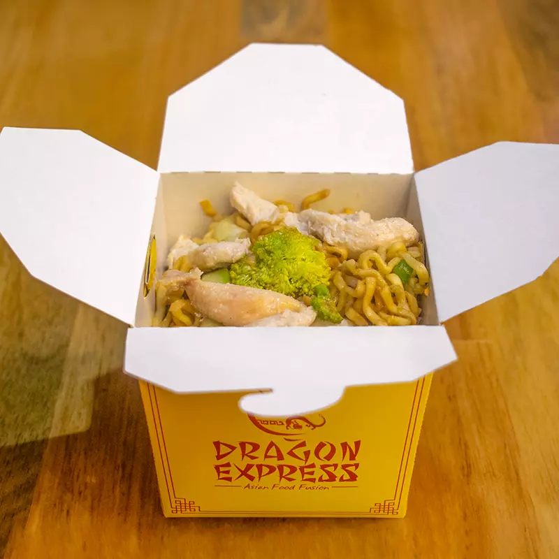 Tallarín Chow Mein