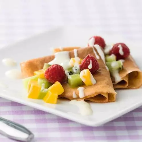 Crepe Fruta