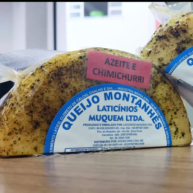 Queijo montanhês azeite/chimichurri