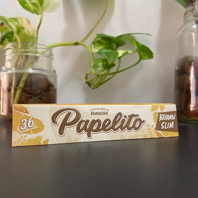 Seda Papelito Brown Slim KS